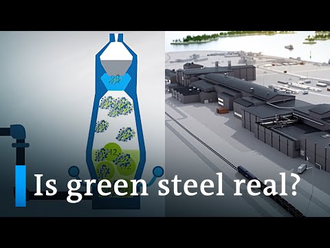 Can hydrogen powered plants turn steel production &#039;green&#039;? | DW News