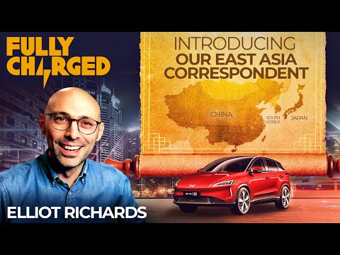 China&#039;s Electric Vehicles revolution | Introducing FULLY CHARGED&#039;s East Asia correspondent