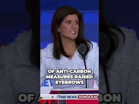 Climate Change: 2024 Republican Debate Divides GOP Deregulation vs Clean Energy