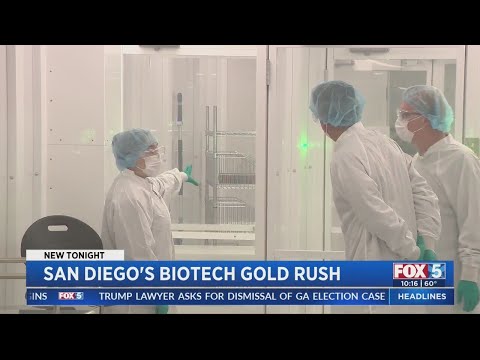 San Diego&#039;s biotech gold rush
