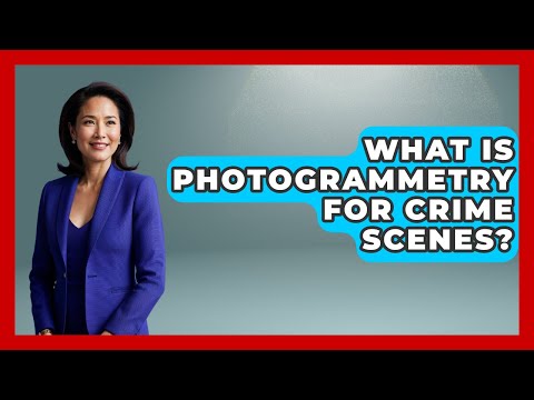 What Is Photogrammetry For Crime Scenes? - Law Enforcement Insider
