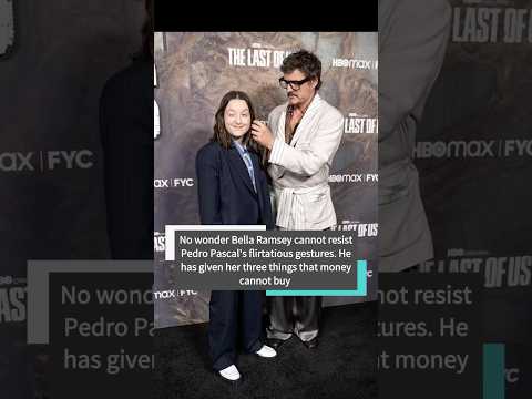 No wonder Bella Ramsey cannot resist Pedro Pascal&#039;s flirtatious gestures.
