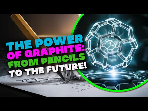 The Incredible Journey of Graphite: From Pencils to Power | Sci Discovery Chronicles