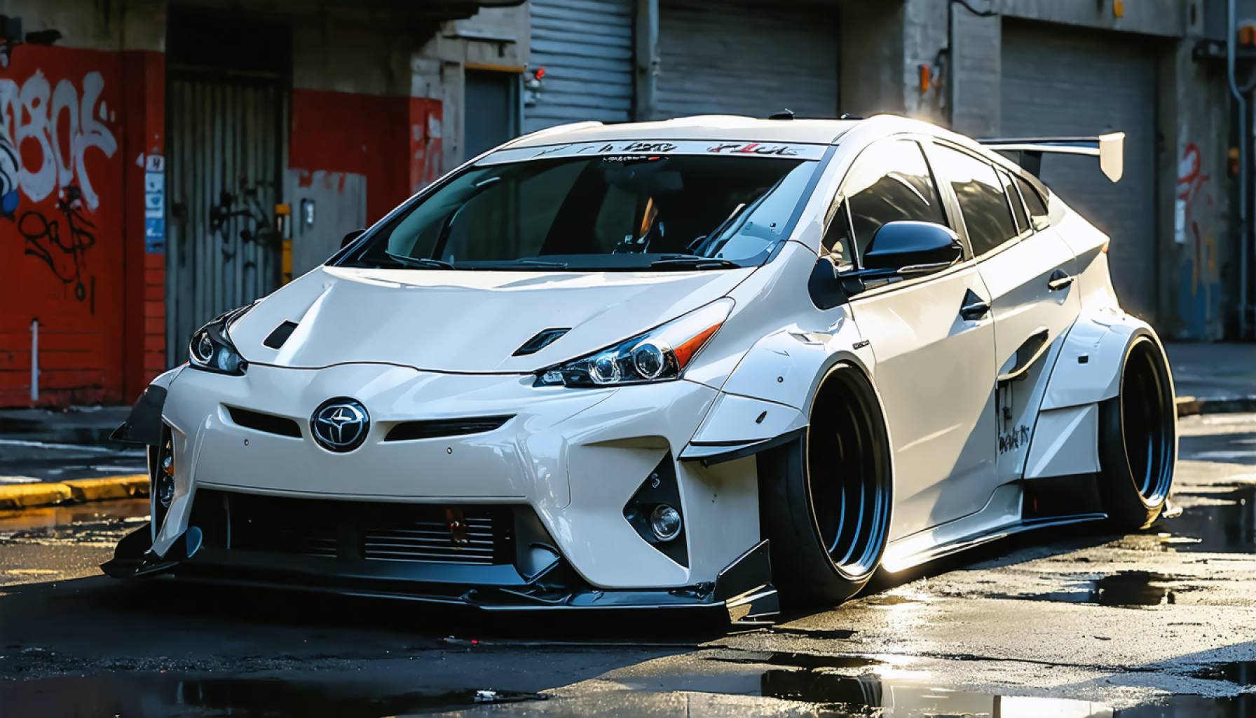 La transformation époustouflante de la Prius 60 en "missile" urbain sportif