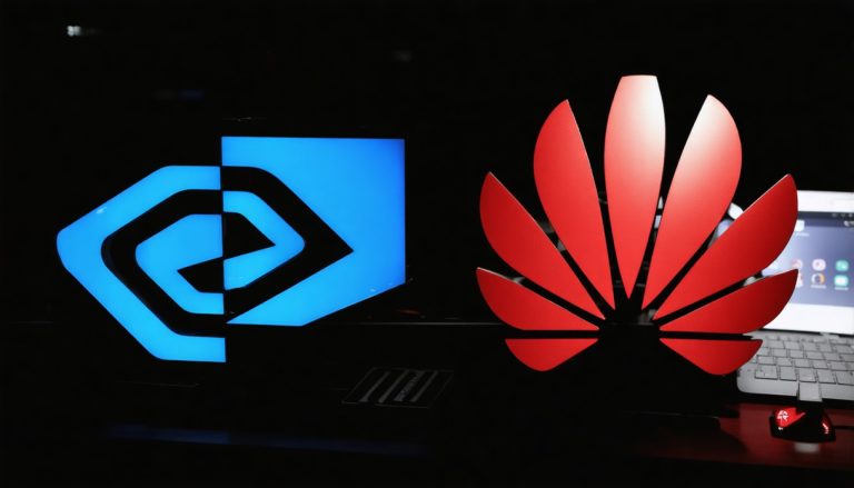 En tech-titan står over for stigningen: Nvidias nye rivalisering med Huawei