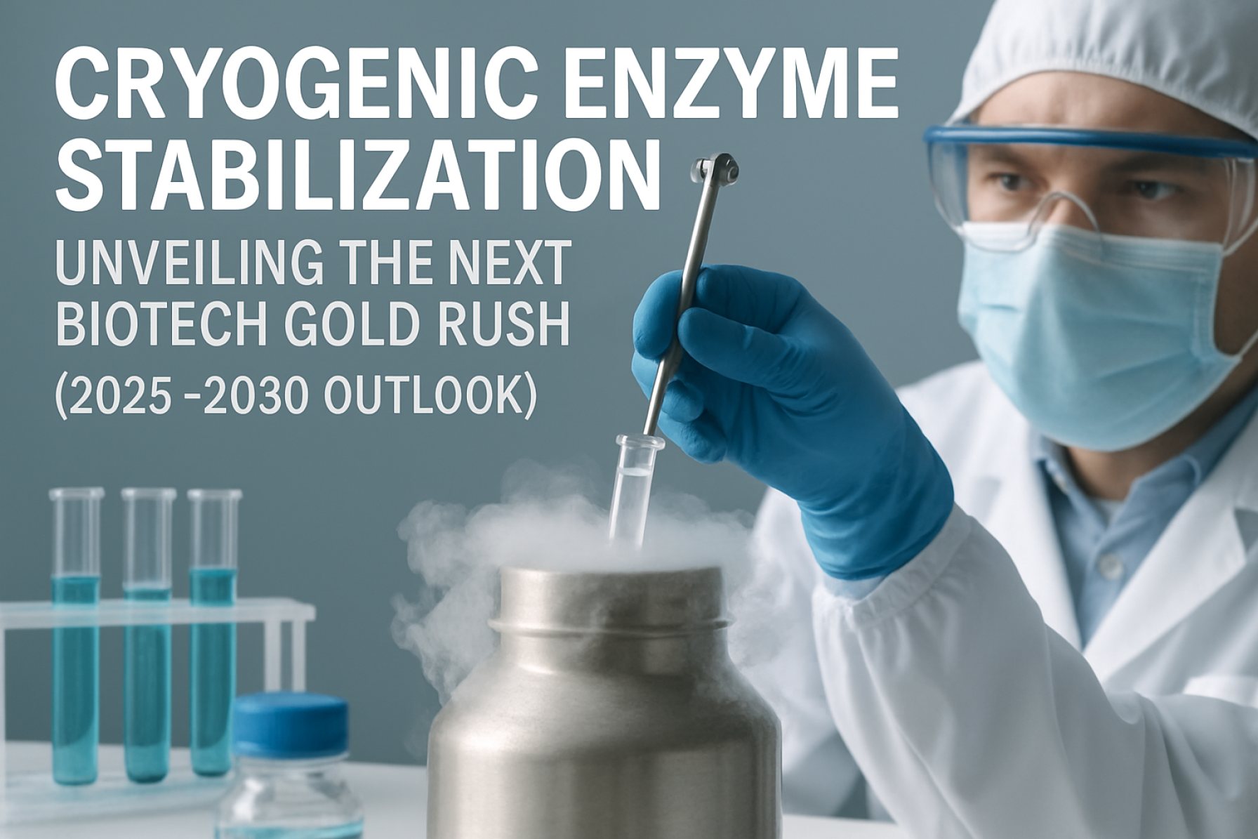 Cryogenic Enzyme Stabilization: Unveiling the Next Biotech Gold Rush (2025–2030 Outlook)