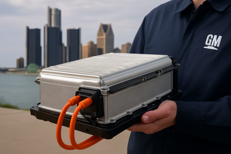 ديترويت تكشف عن بطارية EV من الجيل التالي: سلاح جنرال موتورز السري لخفض التكاليف وزيادة المدى تم الكشف عنه